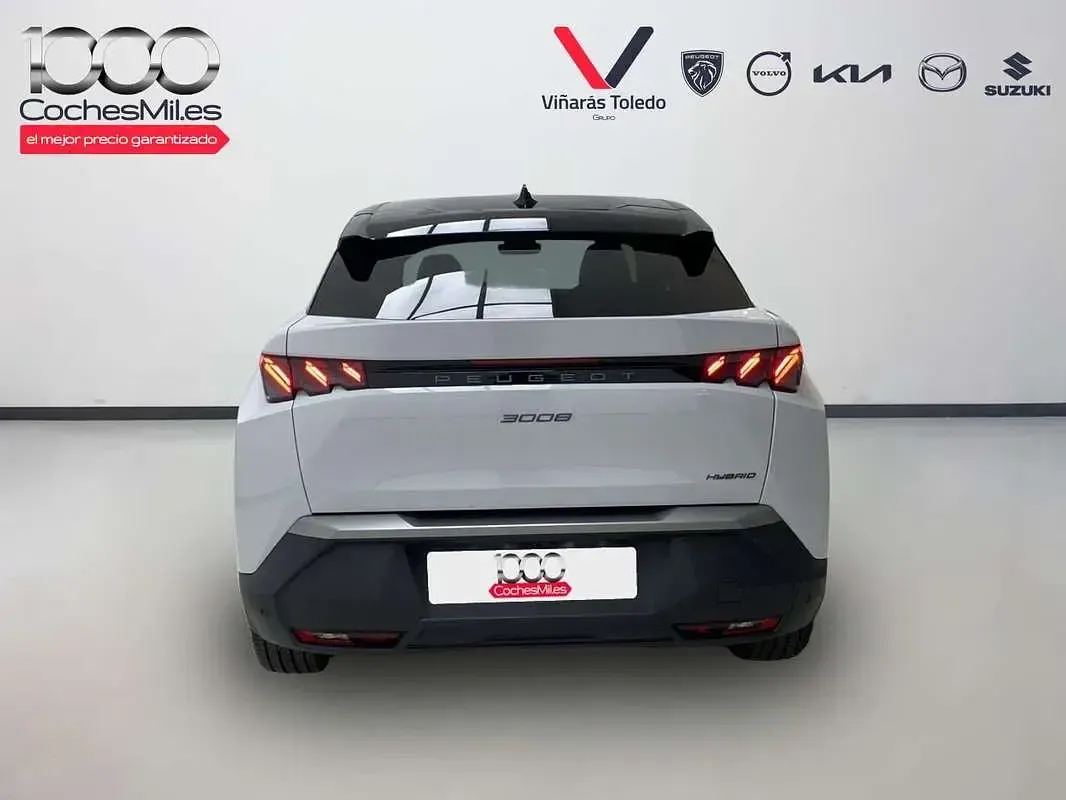 Nuevo Peugeot 3008 GT 145 CV (106 kW) 2026 Blanco SUV