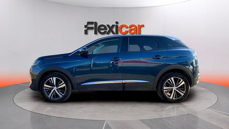 Usado Peugeot 3008 Allure 131 CV (96 kW) 2021 Azul SUV