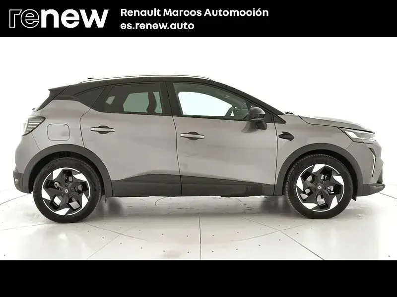 Usado Renault Captur Techno 100 CV (73 kW) 2025 Gris SUV
