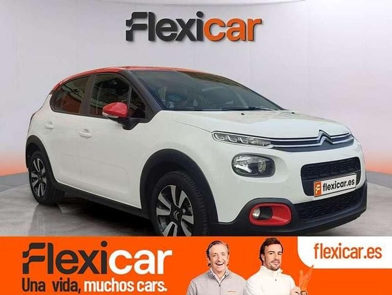 Blanco Usado 2018 Citroën C3 Feel Utilitario | 6990 € (Precio justo) - Imagen 1/4