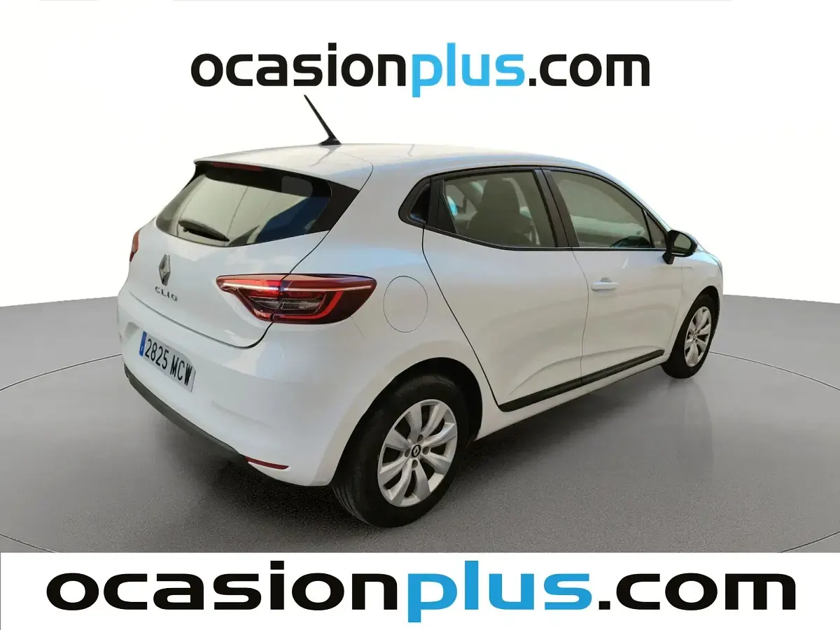 Usado Renault Clio Business 101 CV (74 kW) 2022 Blanco Utilitario