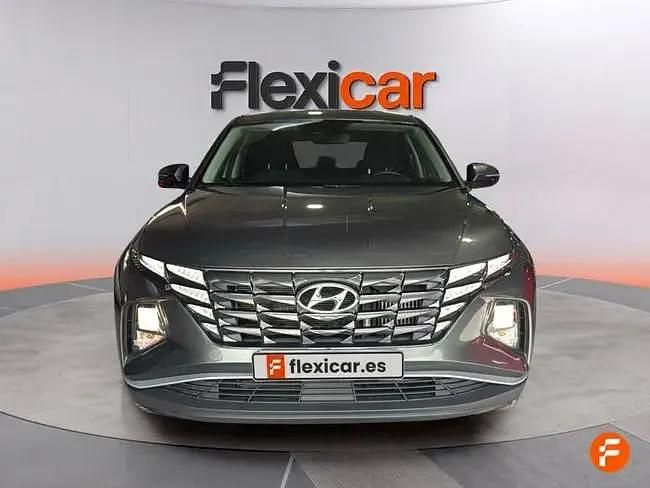 Usado Hyundai Tucson 150 HP (110 kW) 2023 Cinzento SUV