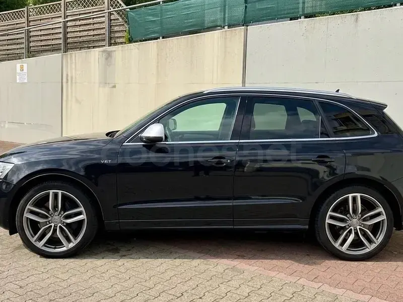 Usado Audi SQ5 313 CV (230 kW) 2014 Negro SUV