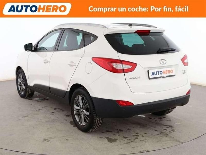 Usado Hyundai ix35 114 CV (83 kW) 2014 Blanco SUV
