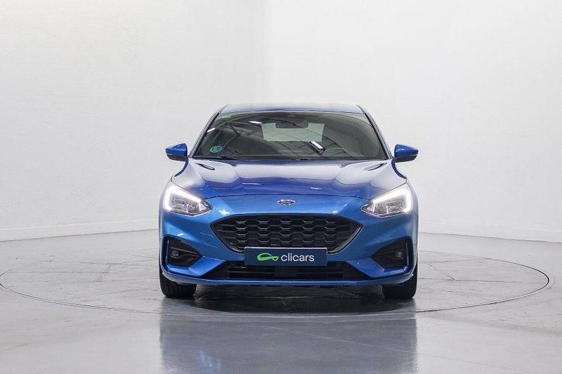 Usado Ford Focus ST-Line X 125 CV (91 kW) 2022 Azul Berlina