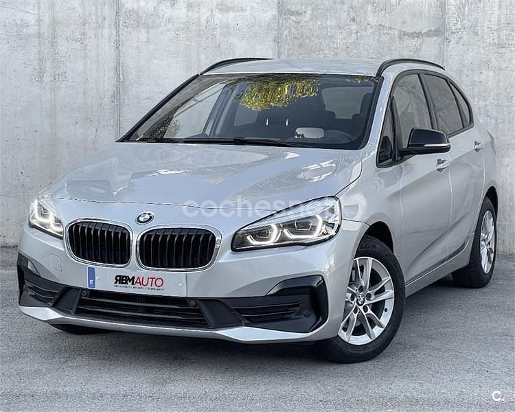 Usado BMW 216 Active Tourer 116 CV (85 kW) 2019 Gris / plata Monovolumen