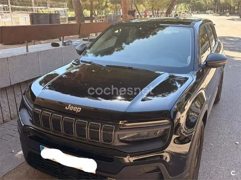 Usado Jeep Avenger 100 CV (73 kW) 2023 Negro SUV