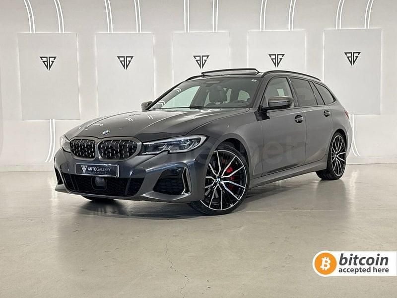 Usado BMW M340 340 CV (250 kW) 2021 Gris / plata Berlina