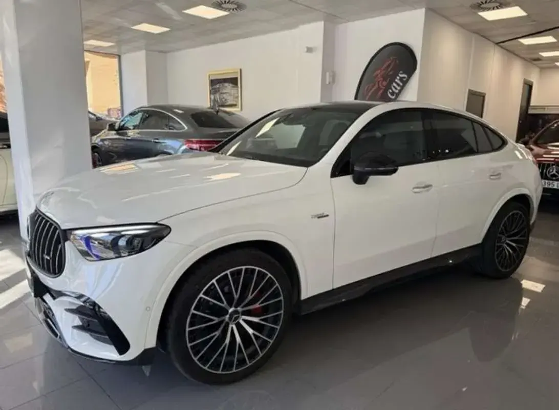 Usado Mercedes GLC43 AMG AMG 421 CV (309 kW) 2025 Blanco SUV
