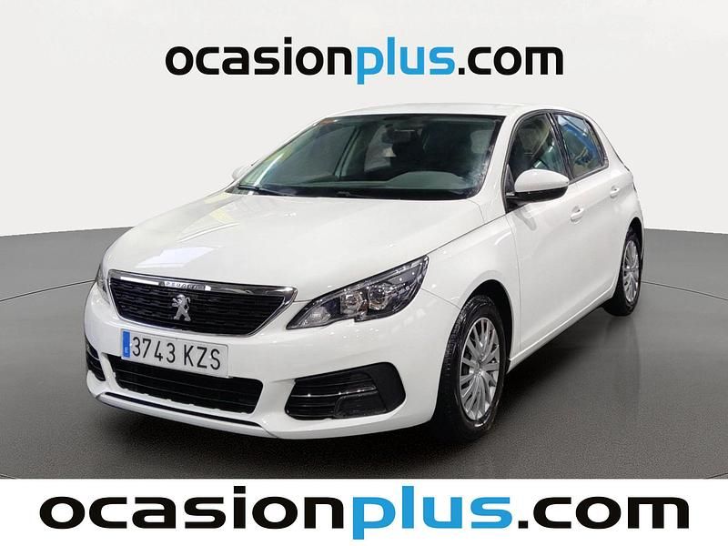 Usado Peugeot 308 Access 110 CV (80 kW) 2019 Blanco Utilitario