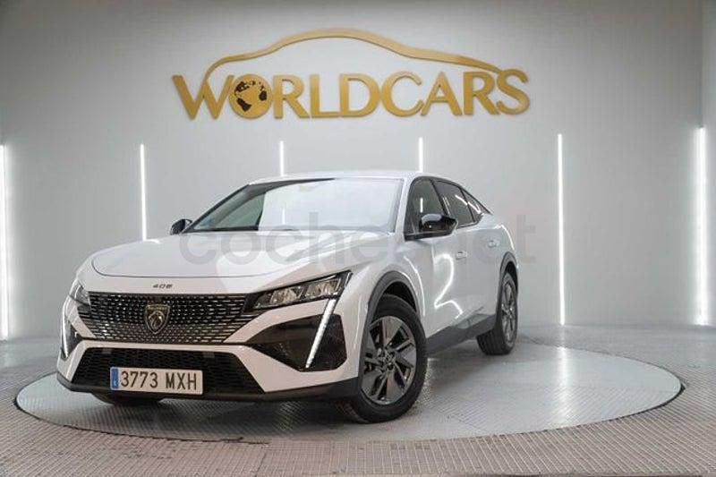 Usado Peugeot 408 Allure 136 CV (100 kW) 2024 Blanco SUV