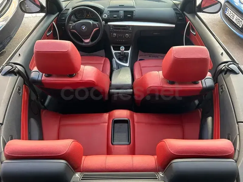 Usado BMW 118 Cabriolet 143 CV (105 kW) 2013 Gris / plata Descapotable