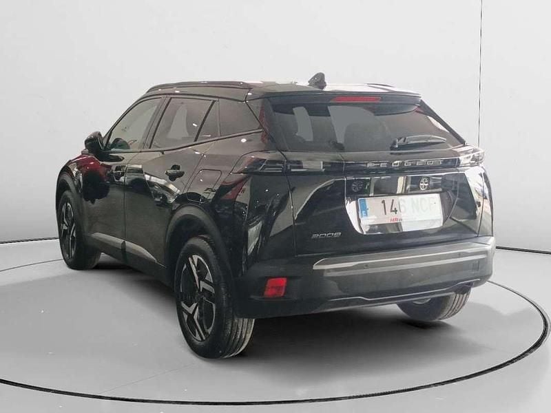 Usado Peugeot 2008 Allure 102 CV (75 kW) 2025 Negro SUV