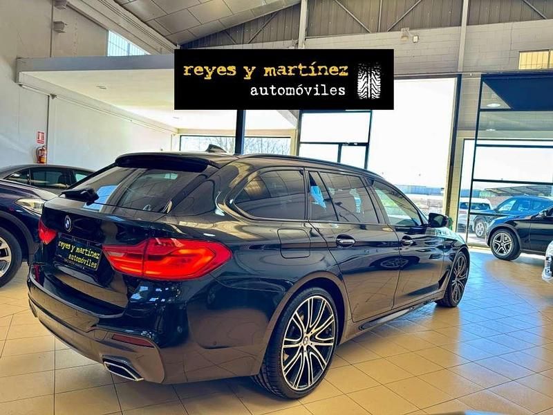 Usado BMW 520 Comfort Edition 190 CV (139 kW) 2019 Negro Berlina