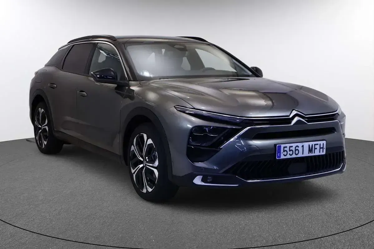 Usado Citroën C5 Aircross PureTech 131 CV (96 kW) 2023 Burdeos SUV