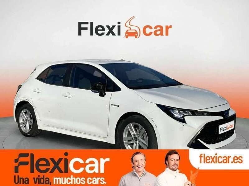 Amarillo Usado 2020 Toyota Corolla Active Utilitario | 15.990 € (Super precio) - Imagen 1/4