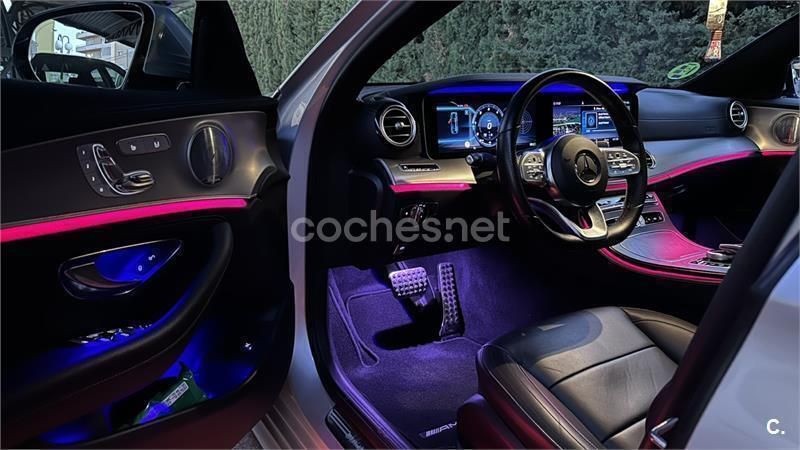 Usado Mercedes E220 194 CV (142 kW) 2019 Gris / plata Berlina