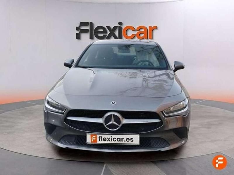 Usado Mercedes CLA180 136 CV (100 kW) 2021 Gris Berlina