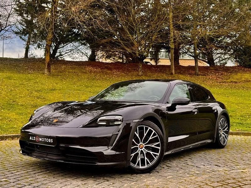 Usado Porsche Taycan Cross Turismo 300 kW (408 CV) 2021 Eléctrico Familiar