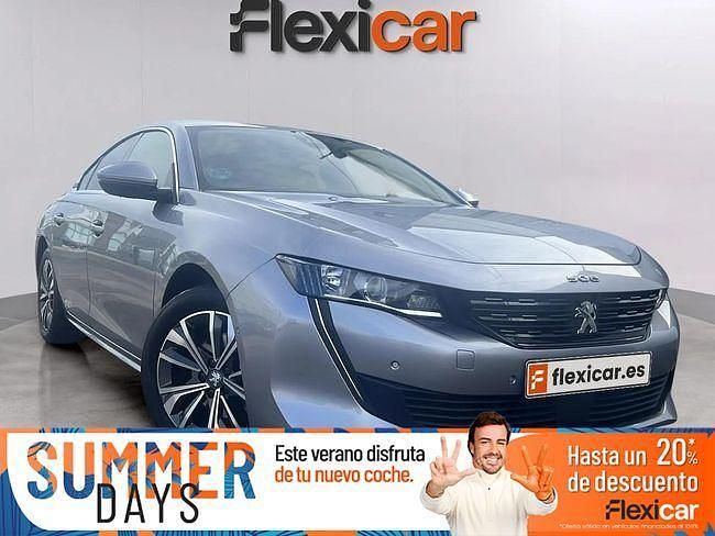 Gris Usado 2021 Peugeot 508 Allure Berlina | 17.690 € (Buen precio) - Imagen 1/4