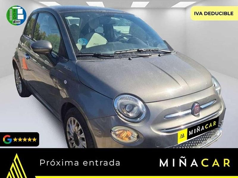 Usado Fiat 500 Dolcevita 71 CV (52 kW) 2022 Gris Utilitario
