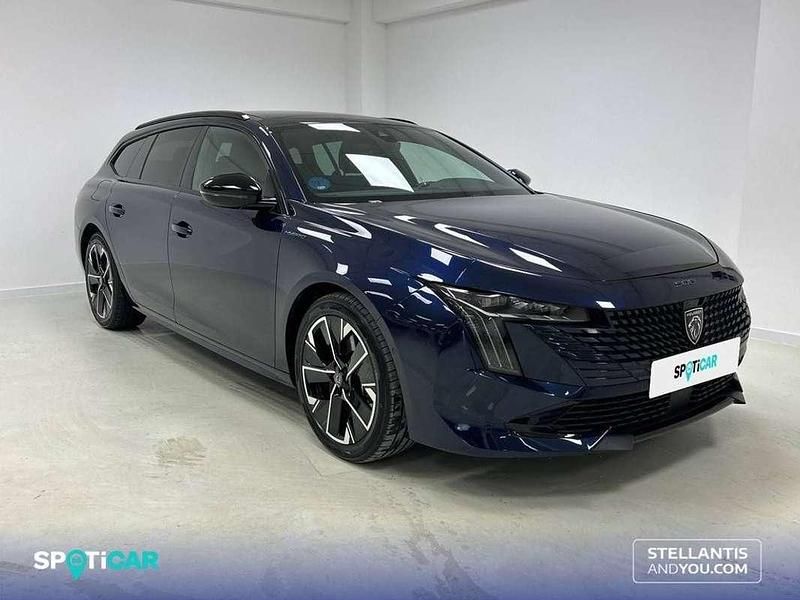 Usado Peugeot 508 SW GT 182 CV (133 kW) 2023 Azul Familiar