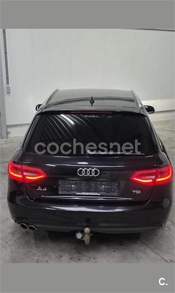 Occasion Audi A4 143 PK (105 kW) 2014 Zwart Stationwagen