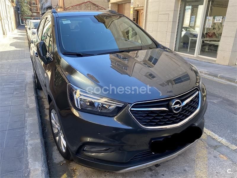 Usado Opel Mokka X Selective 140 CV (102 kW) 2018 Gris / plata SUV