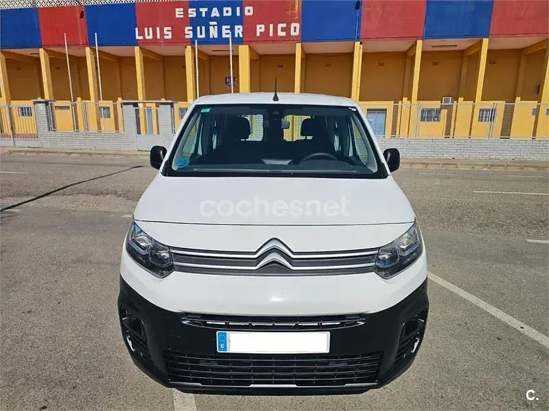 Usado Citroën e-Berlingo Live 102 CV (75 kW) 2019 Blanco Monovolumen