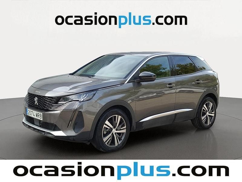 Gris plata Usado 2024 Peugeot 3008 Allure SUV | 17.719 € (Super precio) - Imagen 1/4