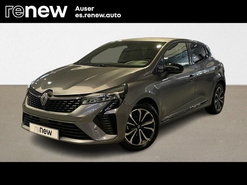 Gris Usado 2024 Renault Clio V Techno Berlina | 15.150 € (Buen precio) - Imagen 1/4