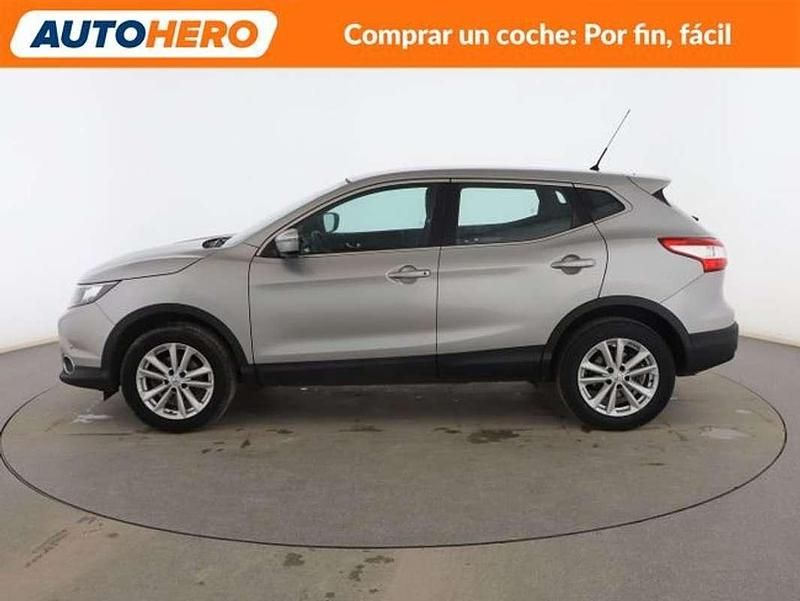 Usado Nissan Qashqai Acenta 110 CV (80 kW) 2017 Gris SUV