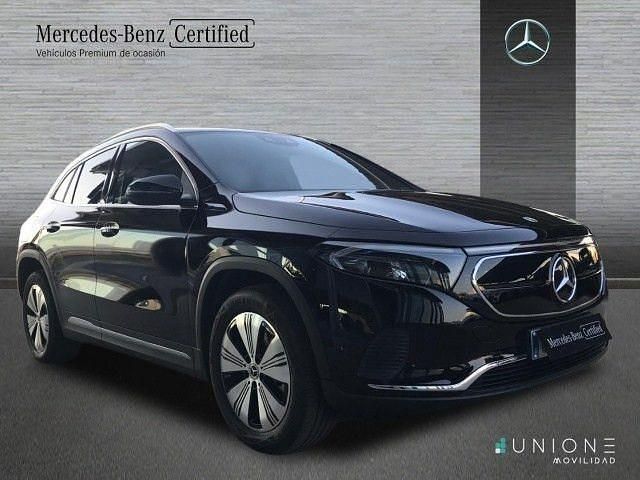 Usado Mercedes EQA250 139 kW (190 CV) 2021 Negro noche SUV