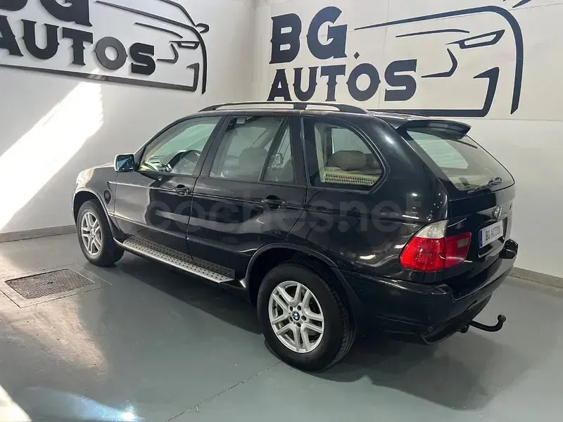 Usado BMW X5 218 CV (160 kW) 2004 Negro SUV