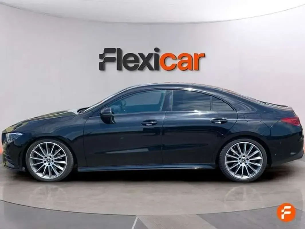 Usado Mercedes CLA200 150 CV (110 kW) 2020 Negro Coupe