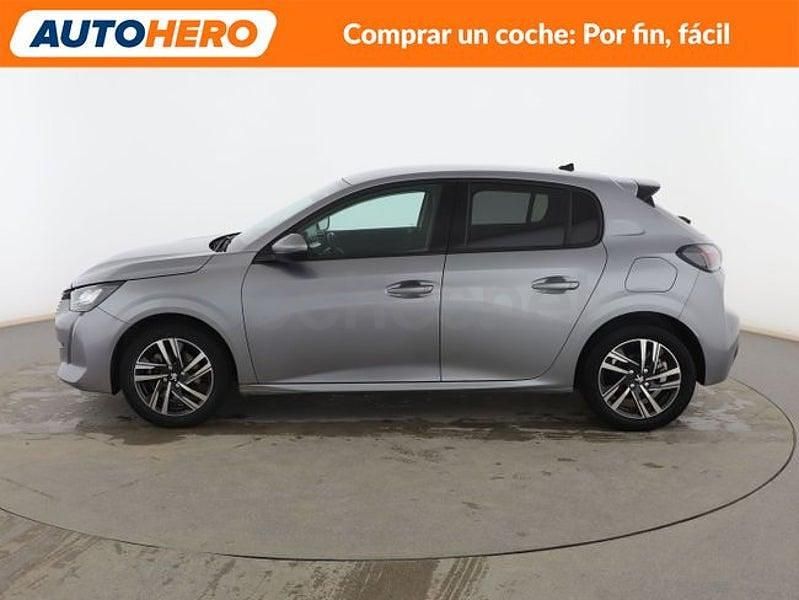 Usado Peugeot 208 Allure 101 CV (74 kW) 2021 Gris Utilitario