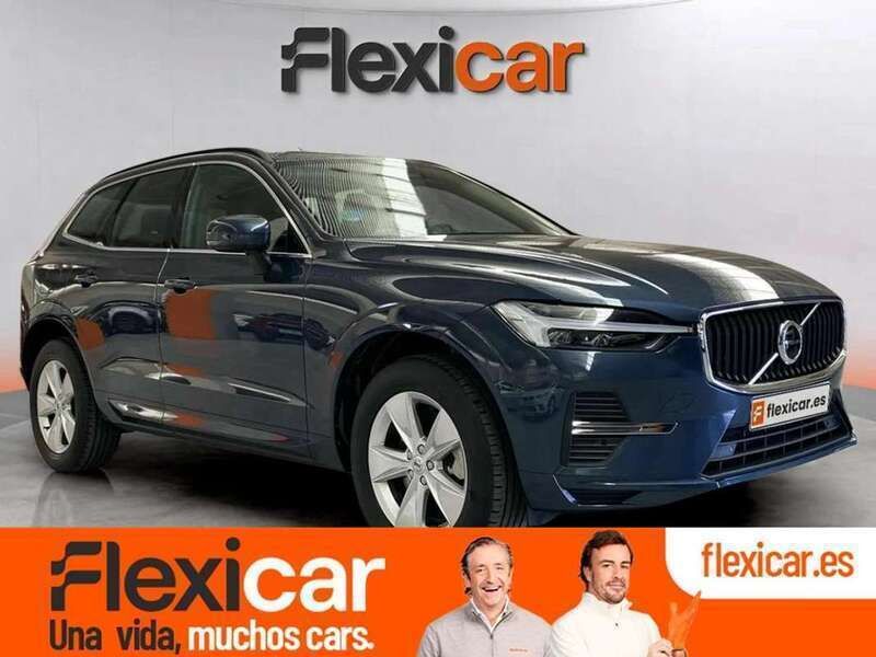 Azul Usado 2023 Volvo XC60 Core SUV | 30.990 € - Imagen 1/4