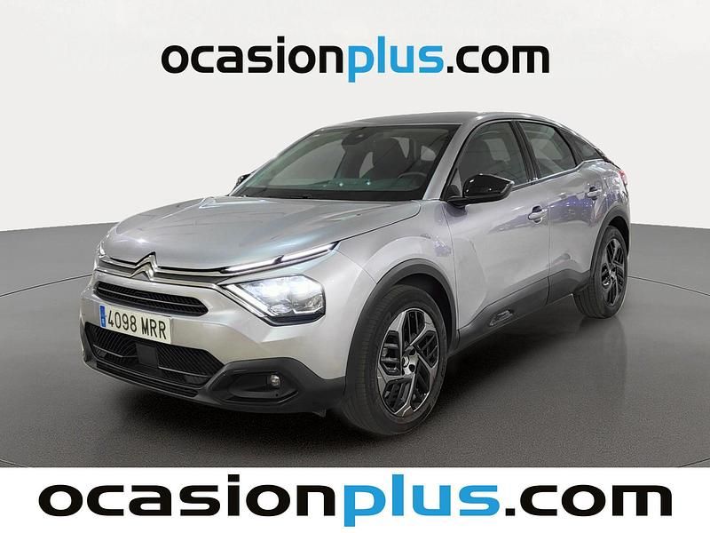 Gris plata Usado 2024 Citroën C4 PureTech SUV | 14.537 € (Buen precio) - Imagen 1/4