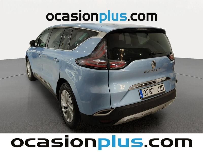 Usado Renault Espace Zen 160 CV (117 kW) 2017 Azul Monovolumen