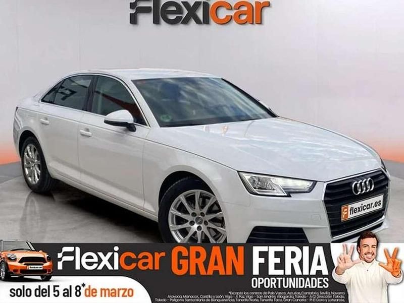 Usado Audi A4 Advanced 150 CV (110 kW) 2017 Blanco Berlina