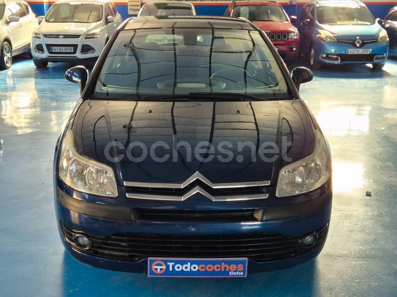 Usado Citroën C4 110 CV (80 kW) 2007 Azul Berlina