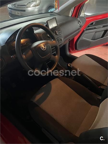Rojo Usado 2012 Skoda Citigo Ambition Utilitario | 5999 € (Precio justo) - Imagen 1/4