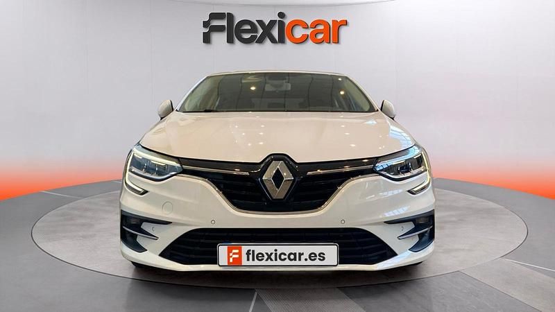 Usado Renault Mégane IV Business 116 CV (85 kW) 2021 Blanco Utilitario