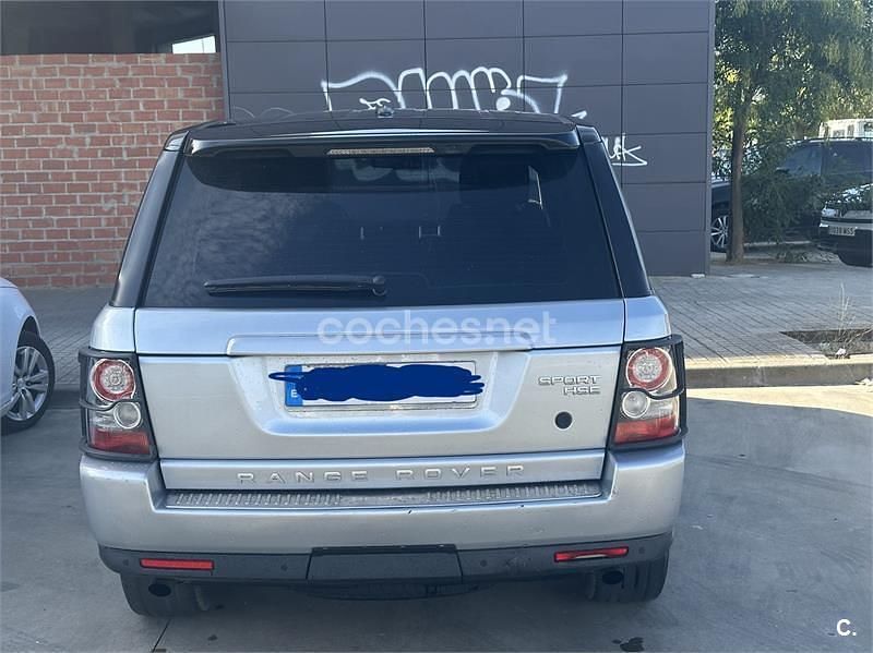 Usado Land Rover Range Rover SE 245 CV (180 kW) 2011 Gris / plata SUV
