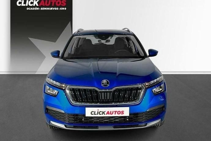 Usado Skoda Kamiq Ambition 95 CV (69 kW) 2024 Negro SUV