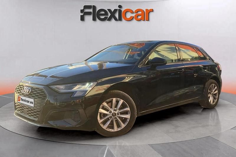 Usado Audi A3 Premium 116 CV (85 kW) 2021 Gris Berlina