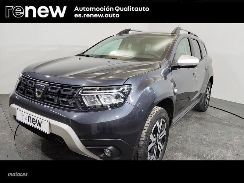 Gris Usado 2022 Dacia Duster Prestige Berlina | 19.900 € - Imagen 1/4