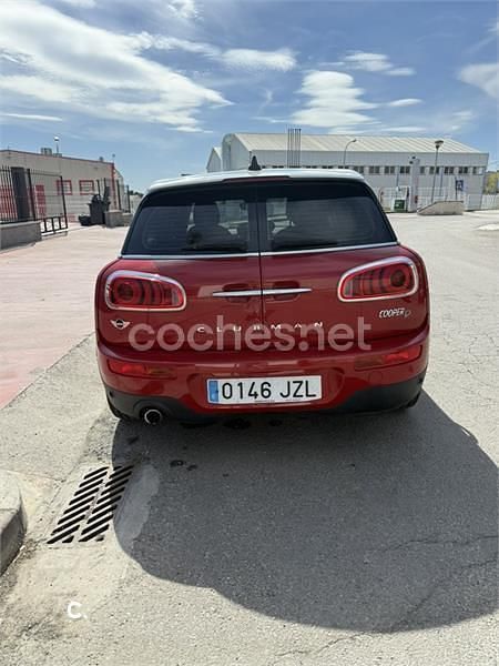 Usado Mini Cooper D Clubman 150 CV (110 kW) 2017 Rojo Familiar