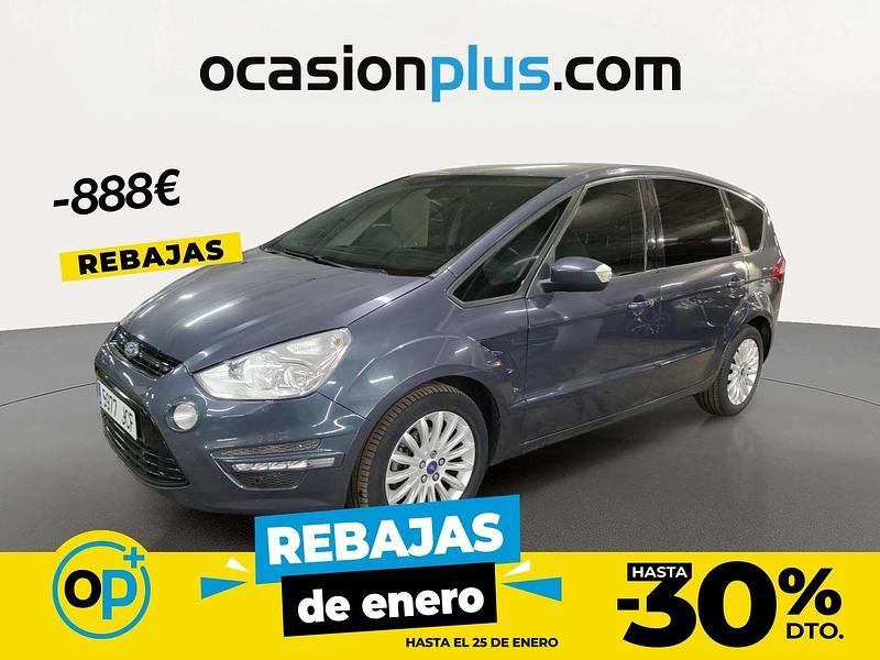 Gris Usado 2015 Ford S-MAX Limited Monovolumen | 11.990 € (Buen precio) - Imagen 1/4
