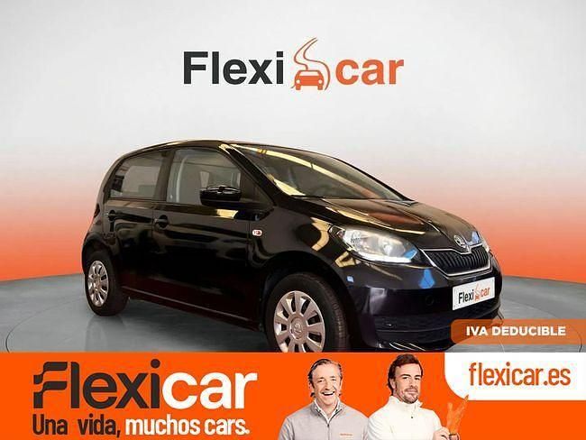 Negro Usado 2018 Skoda Citigo Ambition Utilitario | 7470 € (Precio justo) - Imagen 1/4